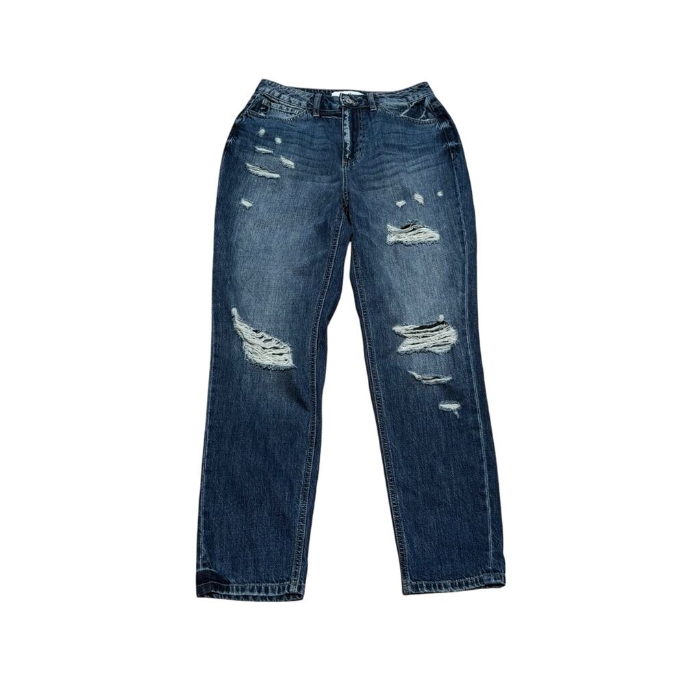 Kancan High Rise Girlfriend Jeans EUC Size 7/27